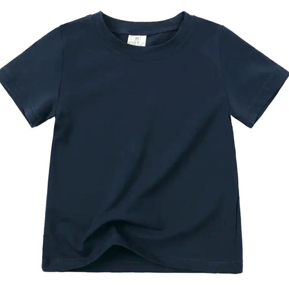 New kid’s navy blue t-shirt 3T